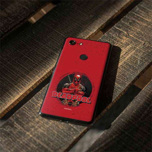 Marvel Deadpool Wade Wilson Google Pixel 3 XL Skin